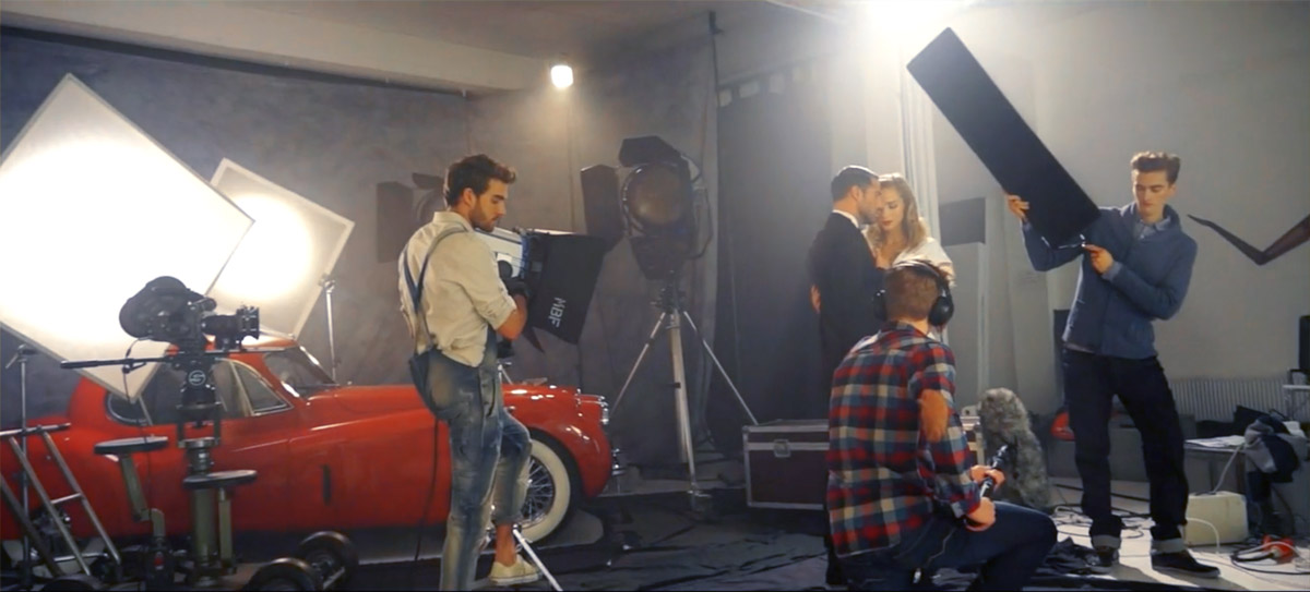 Making Of Urban Cool auf Vimeo ansehen